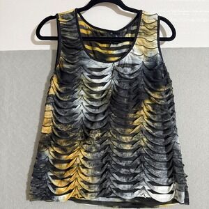 Womens XL top Grunge Whimsygoth indie boho Avant Garde Dark Aesthetic punk edgy